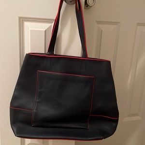 EUC J. Crew Navy Work Tote